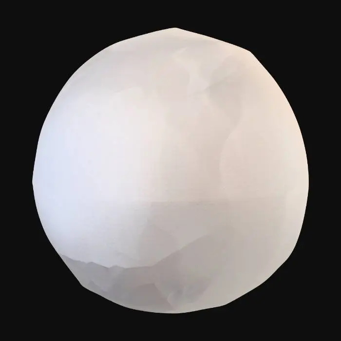 3D model for Snowball Sphere