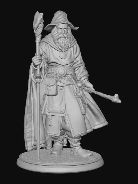 3D model for Ignatius