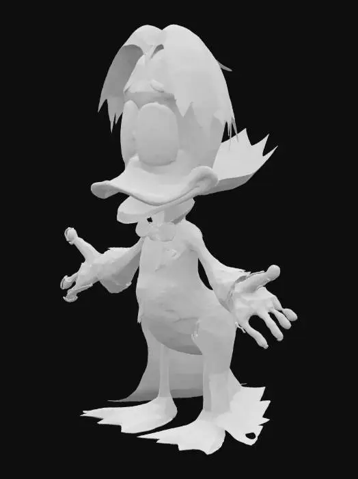 3D model for Vampire Duck