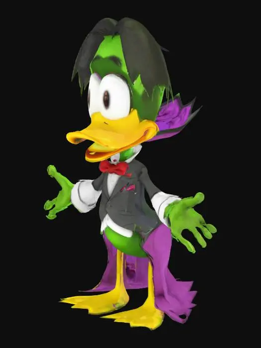 3D model for Vampire Duck