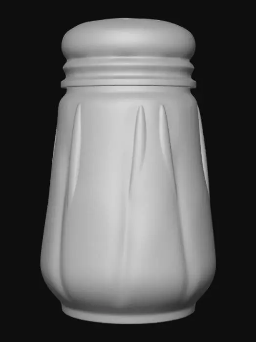 3D model for Salt Shaker