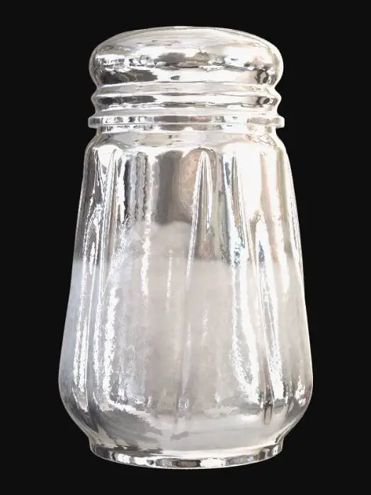 3D model for Salt Shaker