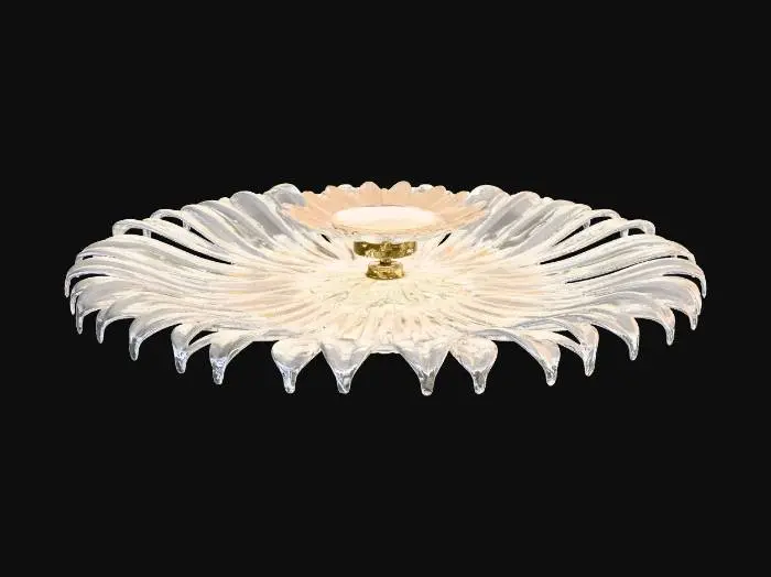 3D model for Radiant Blossom Chandelier