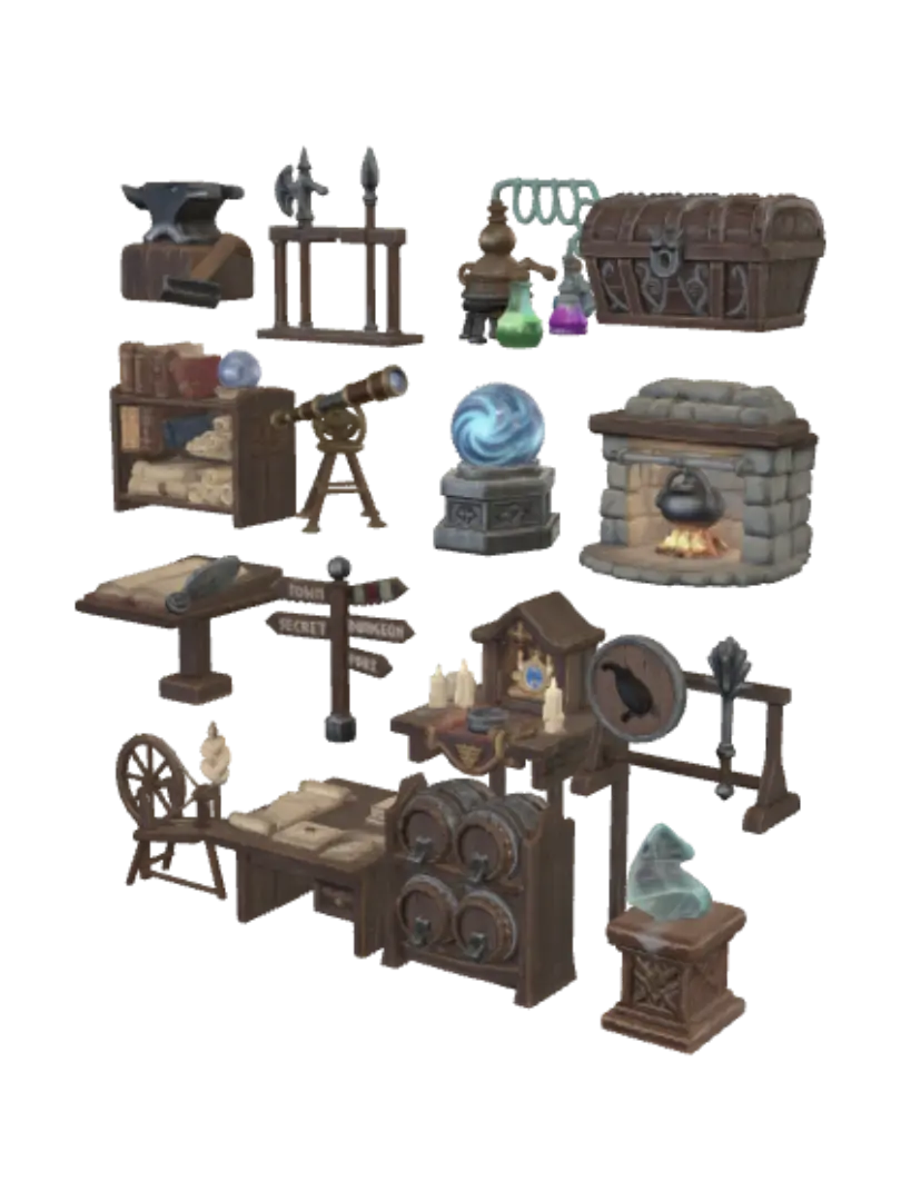 shelves