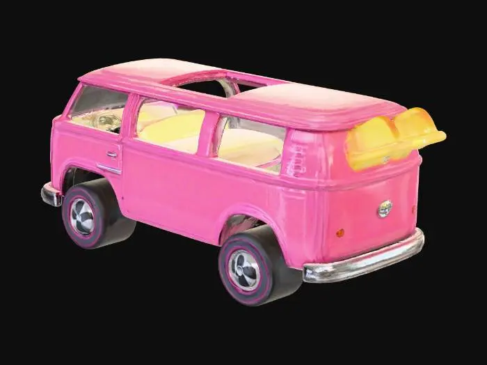 3D model for Pink Beach Cruiser