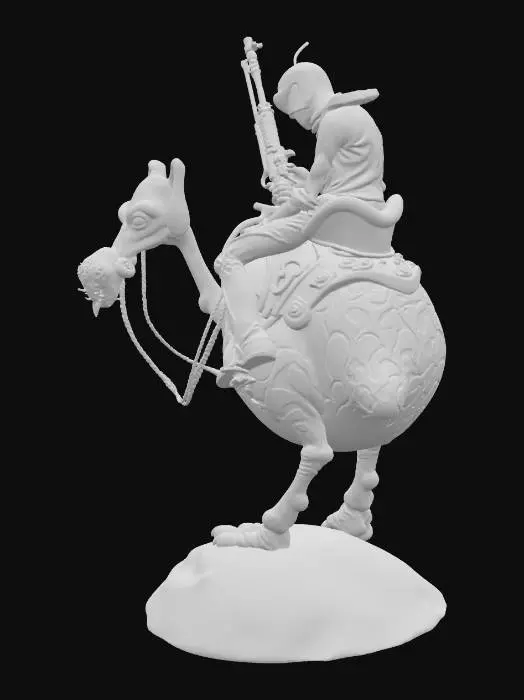 3D model for Cosmic Rider