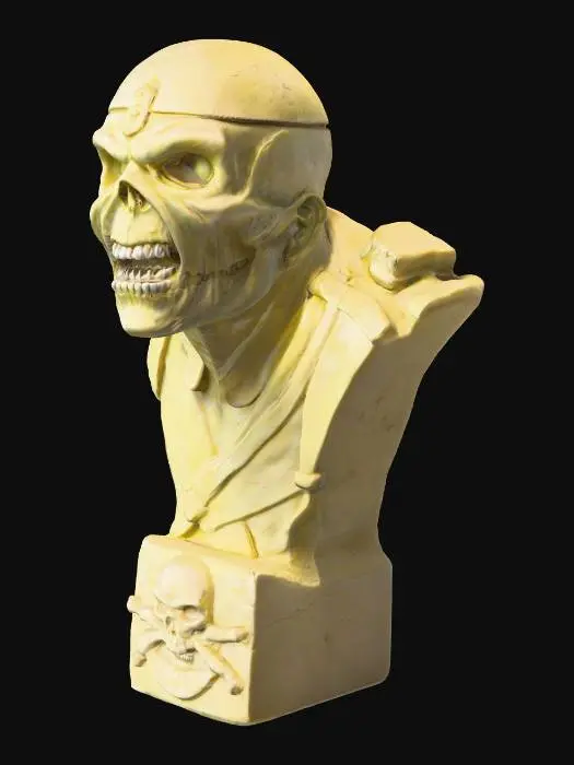 3D model for Statue of a Scowling Figure