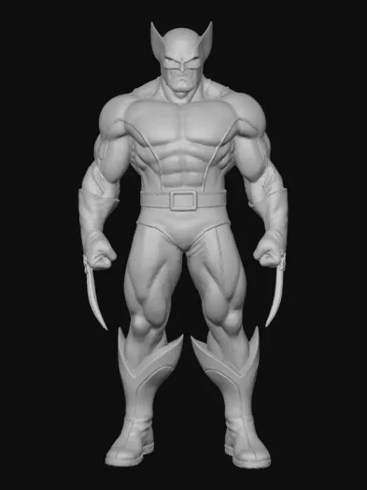 3D model for Wolverine Warrior