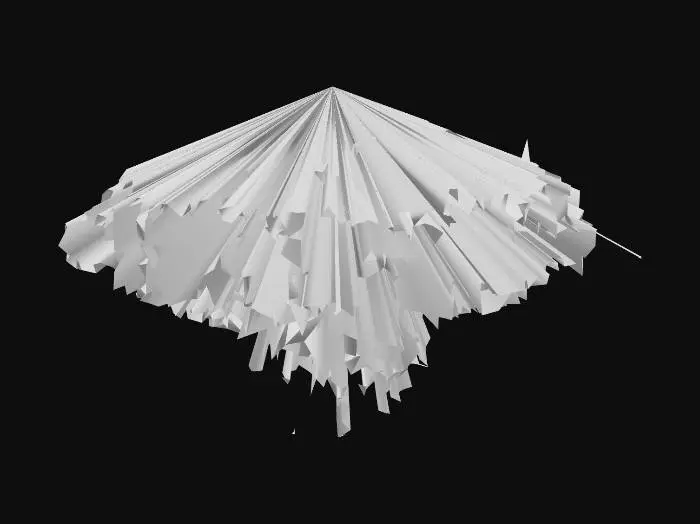 3D model for Floating Parasol