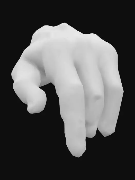 3D model for Make me a hand

