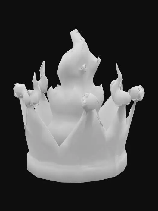 3D model for Inferno Crown