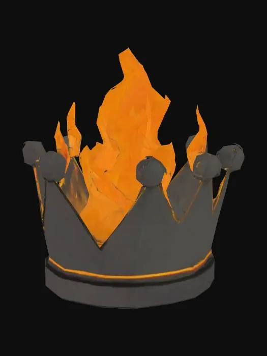 3D model for Inferno Crown