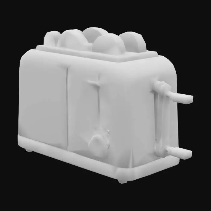 3D model for Two toasters 
