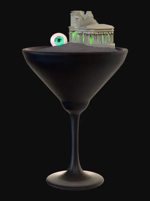 3D model for cup of eye