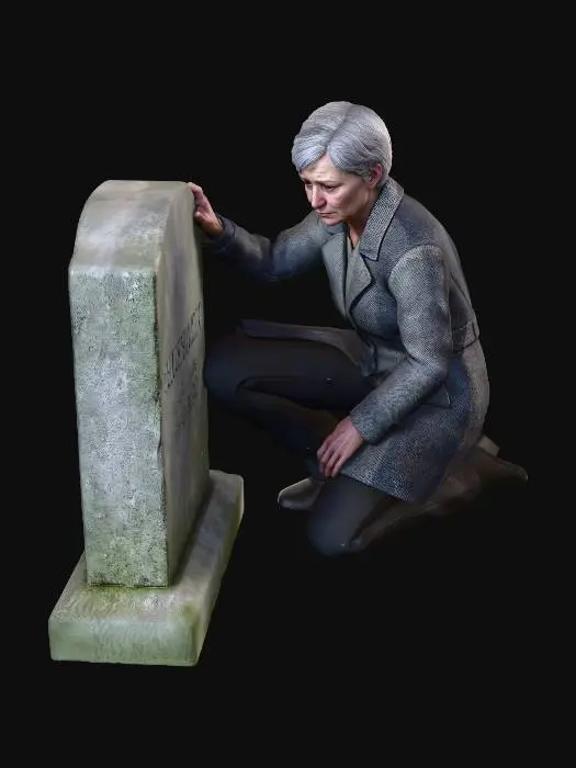 3D model for Farewell to Husband