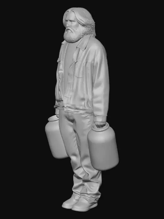 3D model for Jars of Solitude