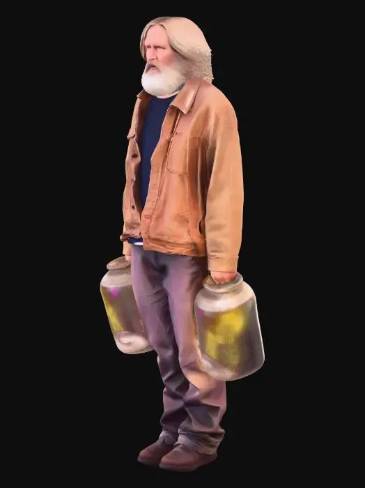 3D model for Jars of Solitude