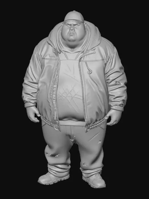 3D model for The Gentle Giant