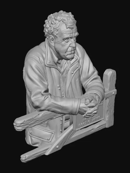 3D model for Farmer's Reflection