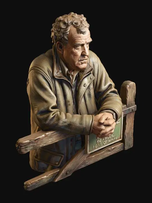 3D model for Farmer's Reflection