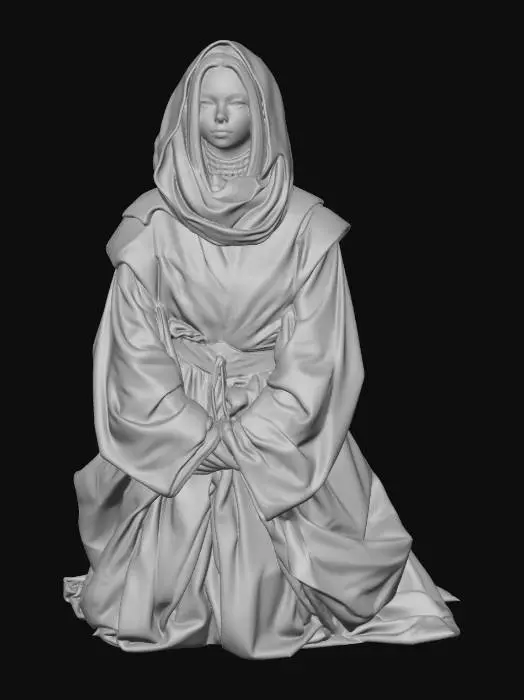 3D model for Monastic Quietude