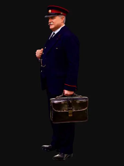 3D model for Conductor at the Platform