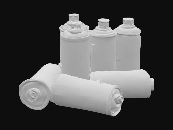 3D model for Spray Spectrum