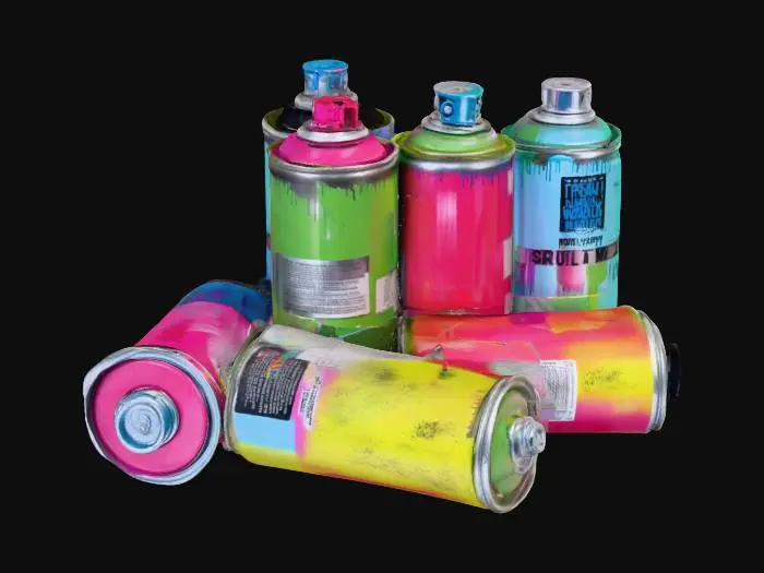 3D model for Spray Spectrum