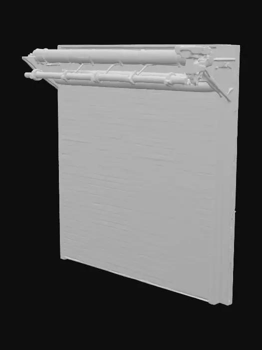 3D model for Roller Shutter Door System