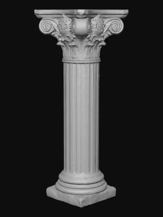 3D model for Ionic Grace