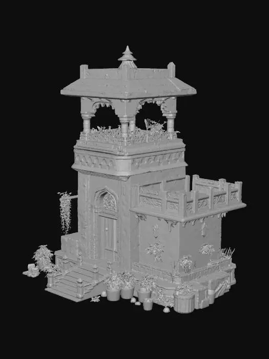 3D model for Serene Sanctuary