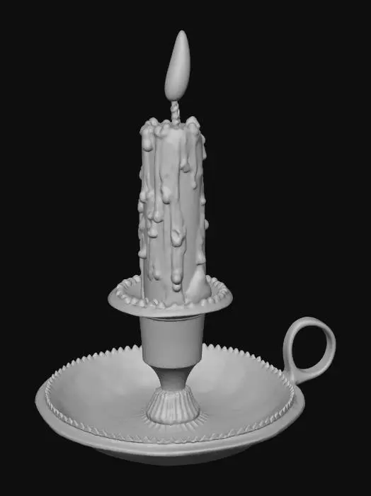 3D model for Candlelight Glow