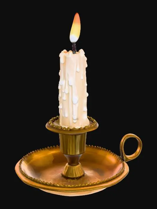 3D model for Candlelight Glow