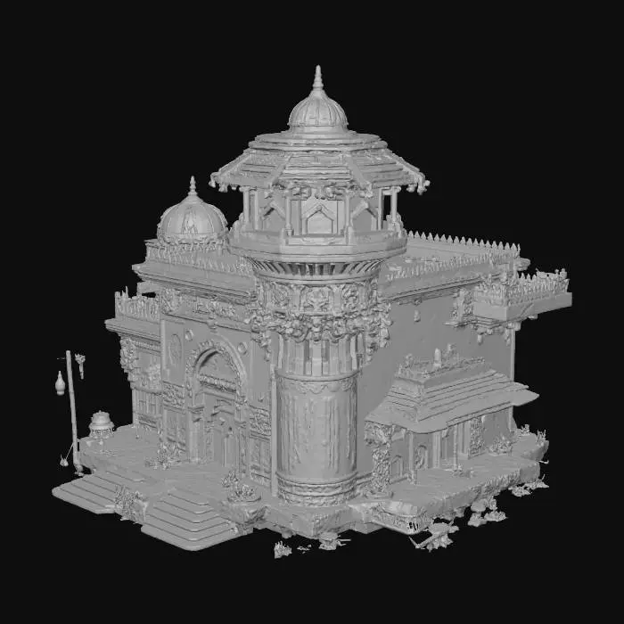 3D model for Desert Palace