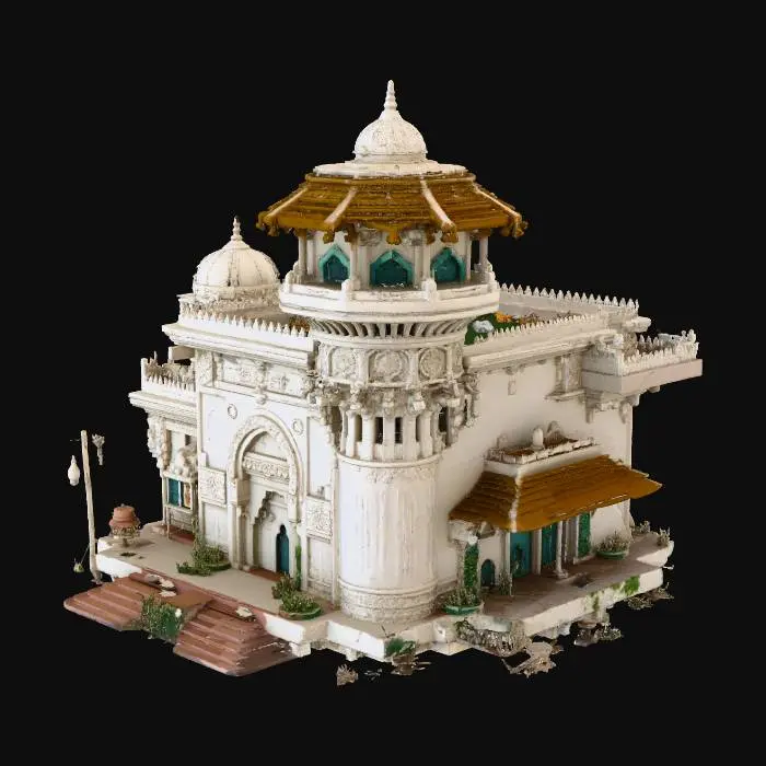 3D model for Desert Palace