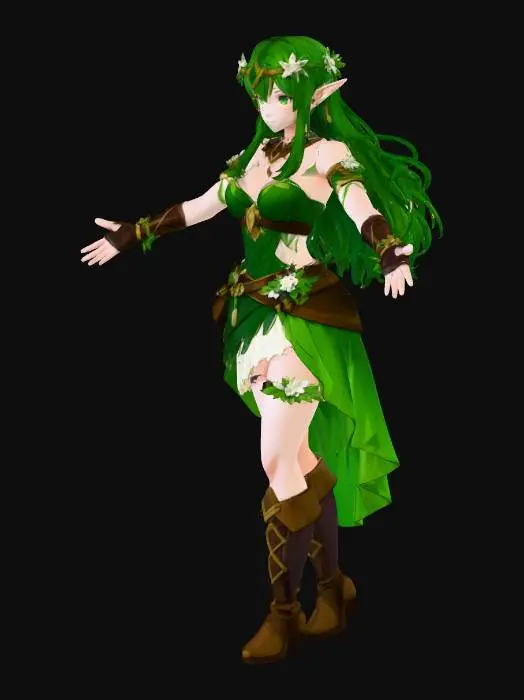 3D model for Elfa da Floresta