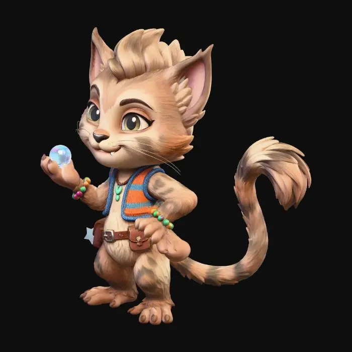 3D model for catil