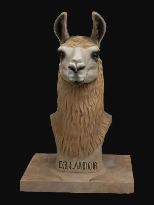 3D model for Llama Majesty
