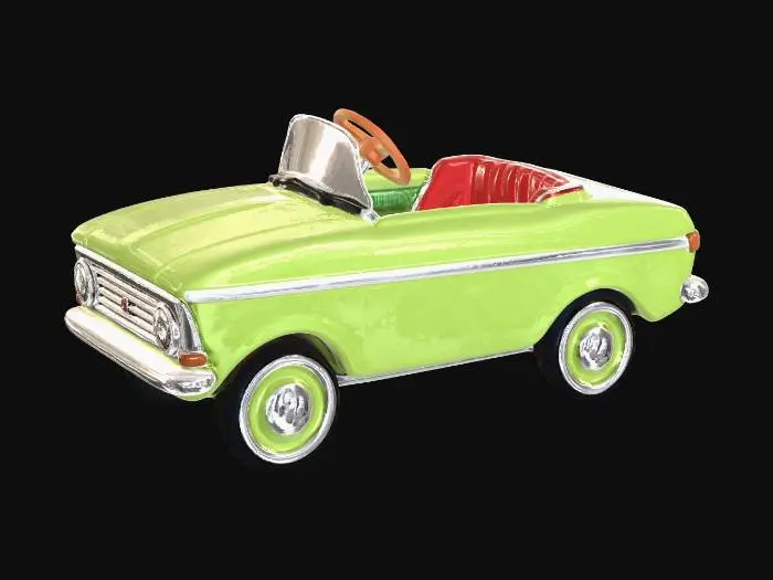 3D model for Lime Roadster