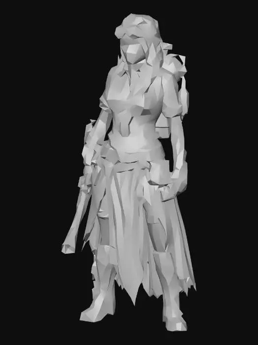 3D model for Gears of the Wasteland