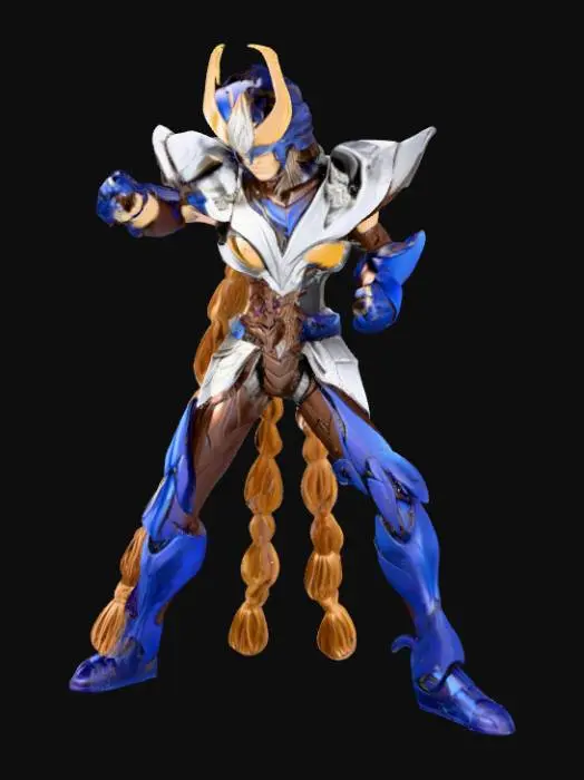 3D model for Chevalier de bronze du phenix