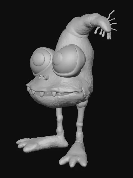 3D model for Glumpster