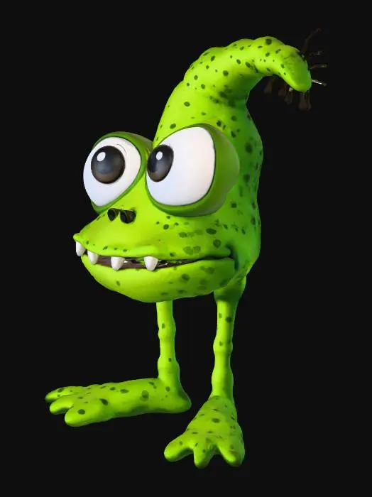 3D model for Glumpster