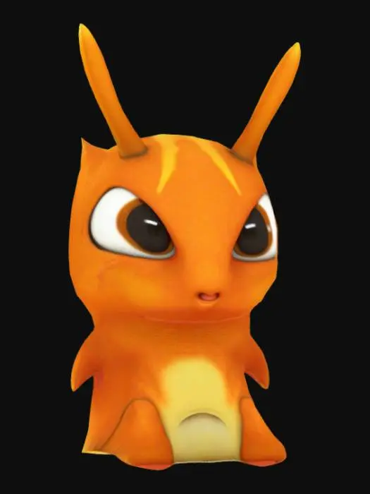 3D model for Infurnus Slug