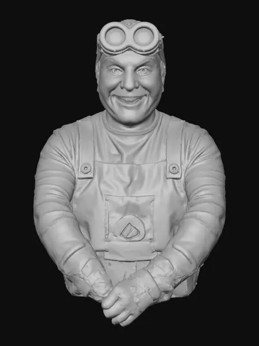 3D model for Minion Madness