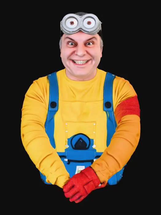 3D model for Minion Madness