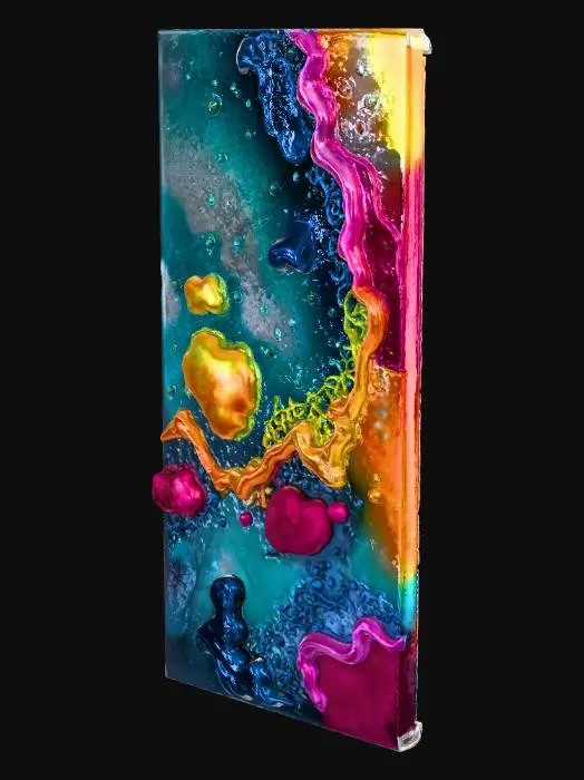 3D model for Chromatic Flow