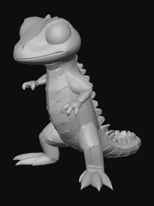3D model for Gecko Guardian