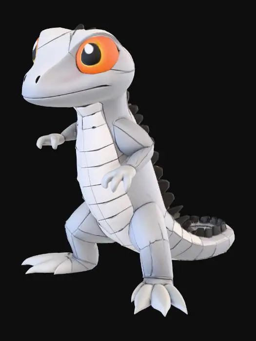 3D model for Gecko Guardian