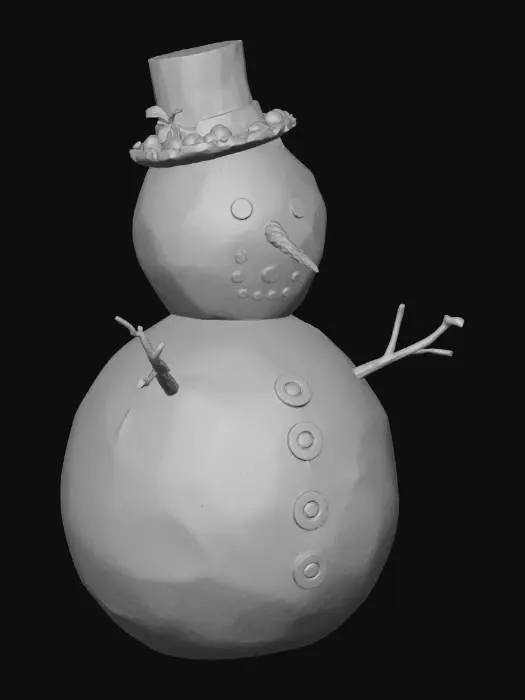 3D model for Snowman 2026 - 1